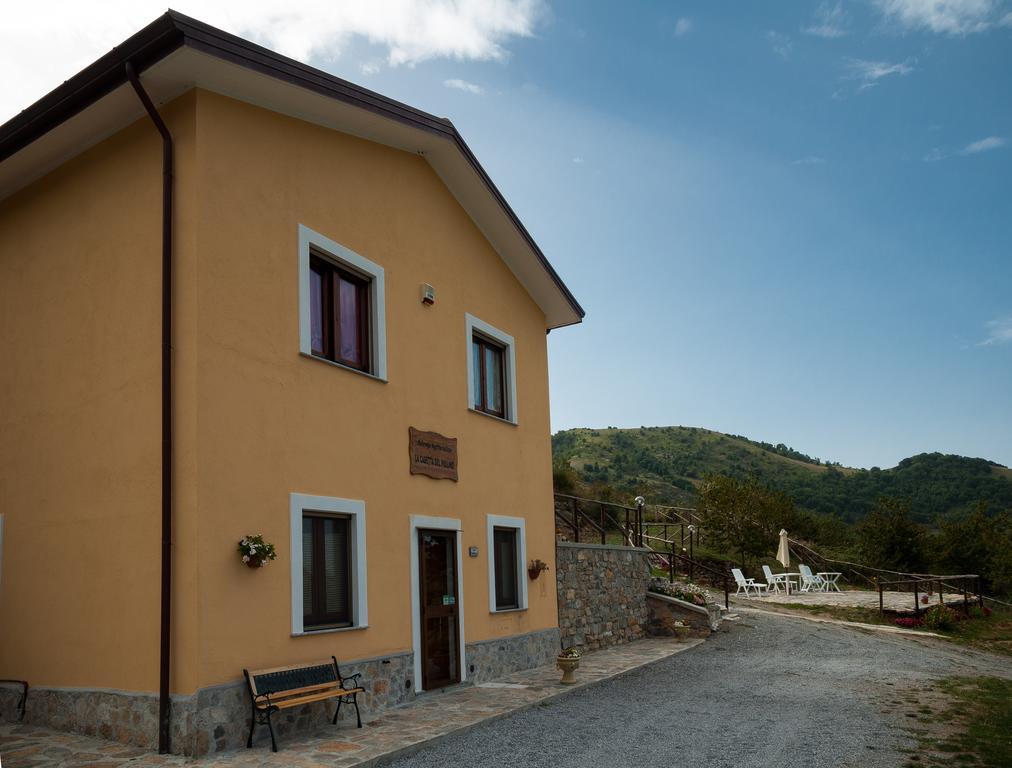 Azienda Agrituristica La Casetta Del Pollino Mormanno Dış mekan fotoğraf