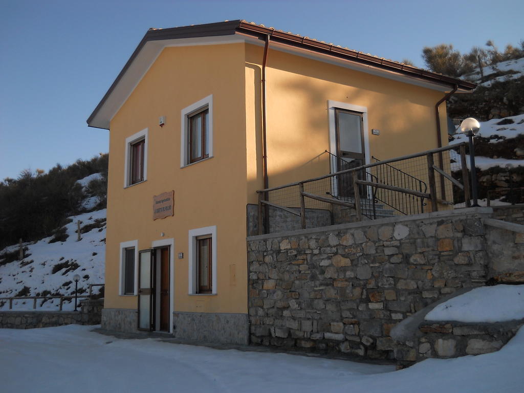 Azienda Agrituristica La Casetta Del Pollino Mormanno Dış mekan fotoğraf